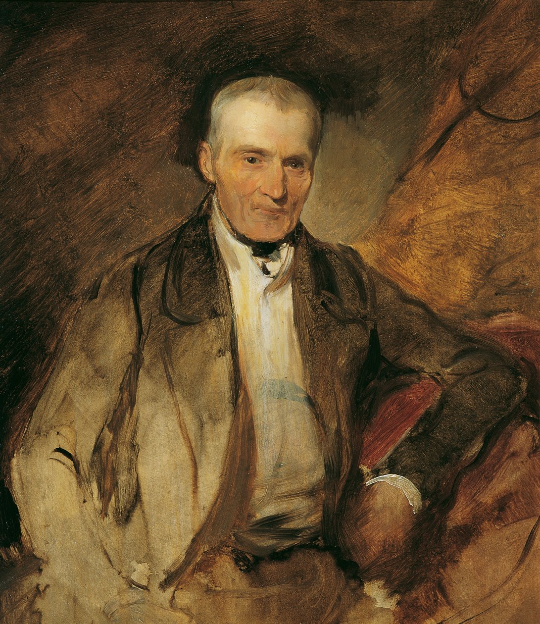 Ressam Georg Raab'ın babası by August von Pettenkofen