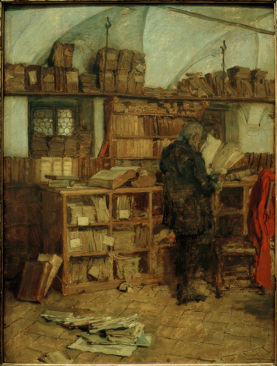 arşivde by August von Pettenkofen