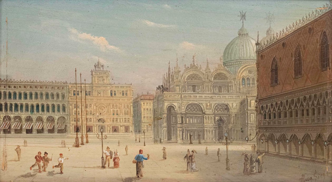  by August von Siegen