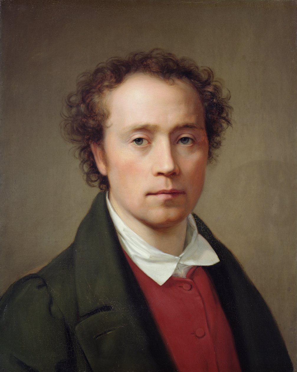 Otoportre, 1819 by August von der Embde
