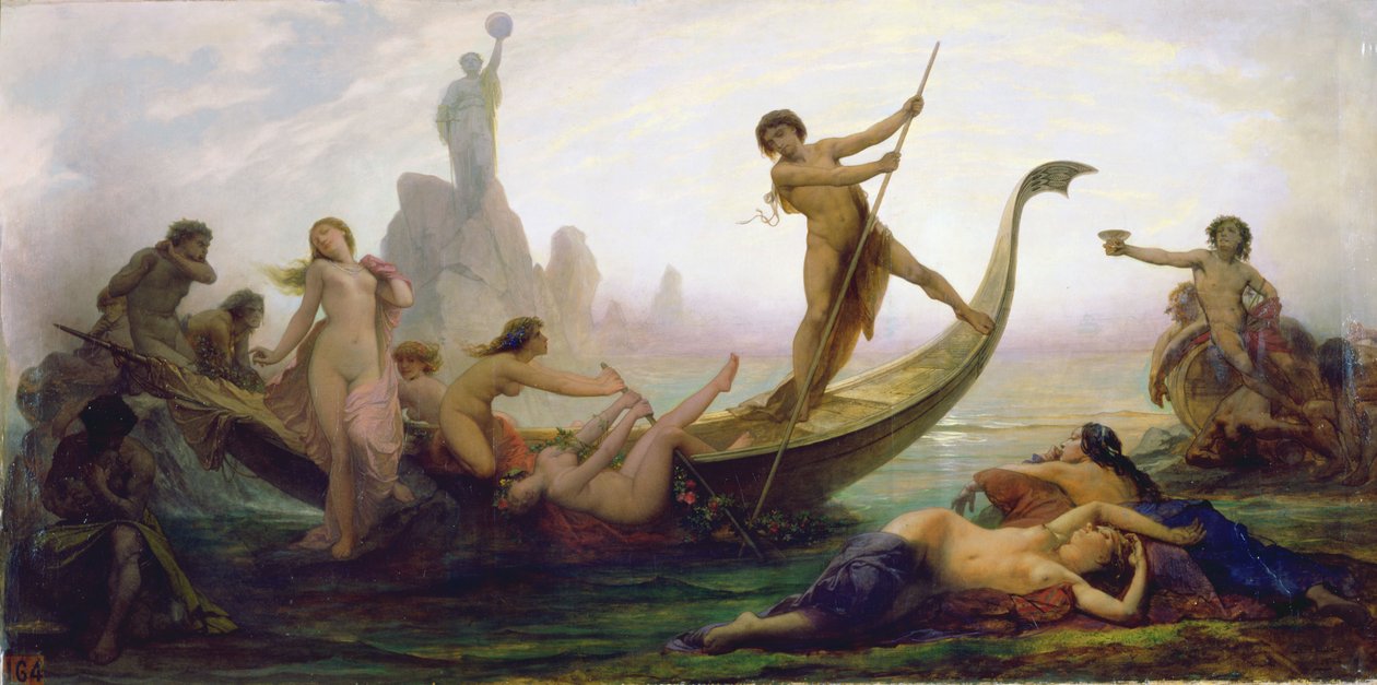 Hayatın Tuzakları by Auguste Barthelemy Glaize