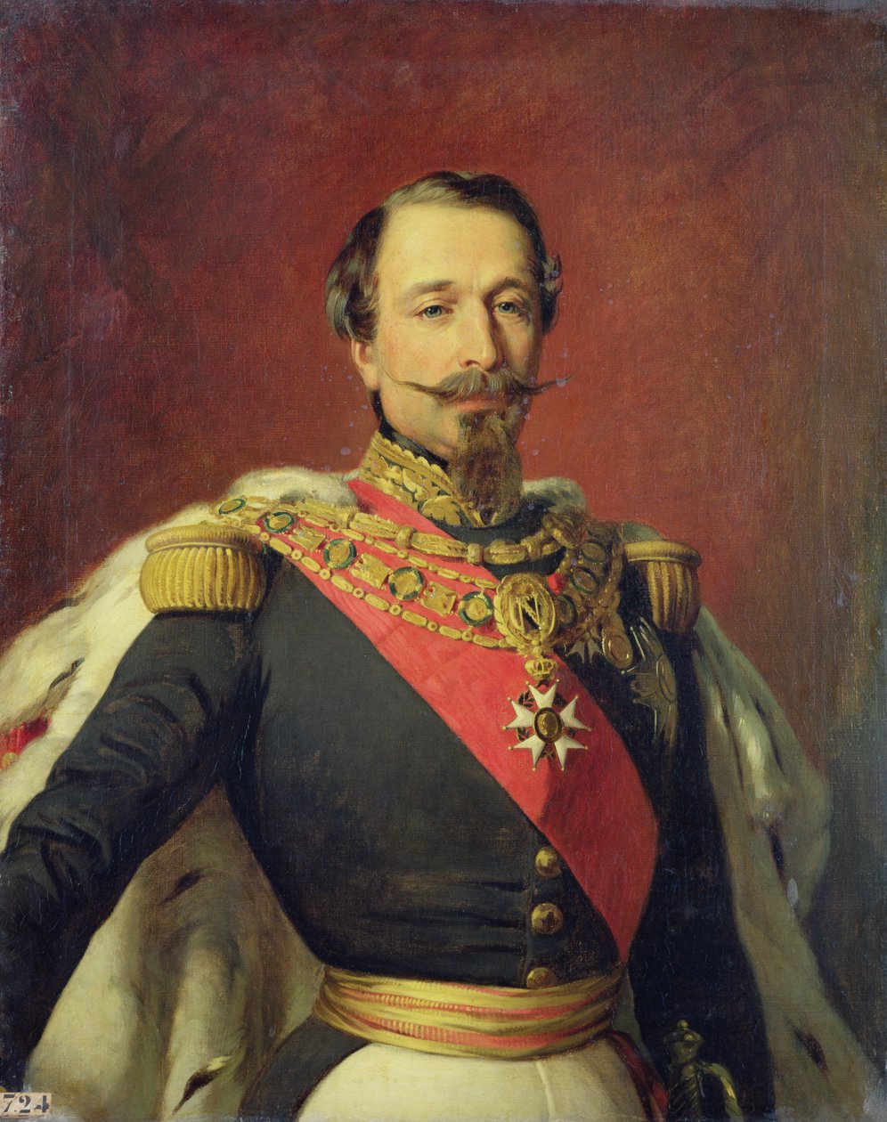François Xavier Winterhalter (1806-73) 1853