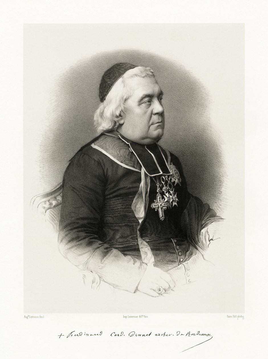 Ferdinand François Auguste Donnet, 1865-66 by Auguste Charles Lemoine