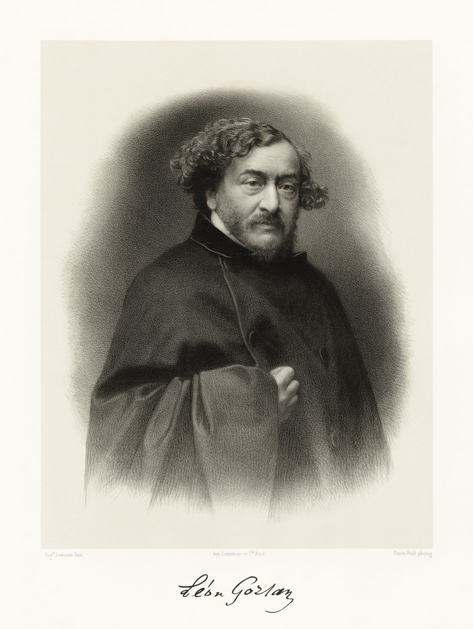 Leon Gözlan, 1865-66 by Auguste Charles Lemoine
