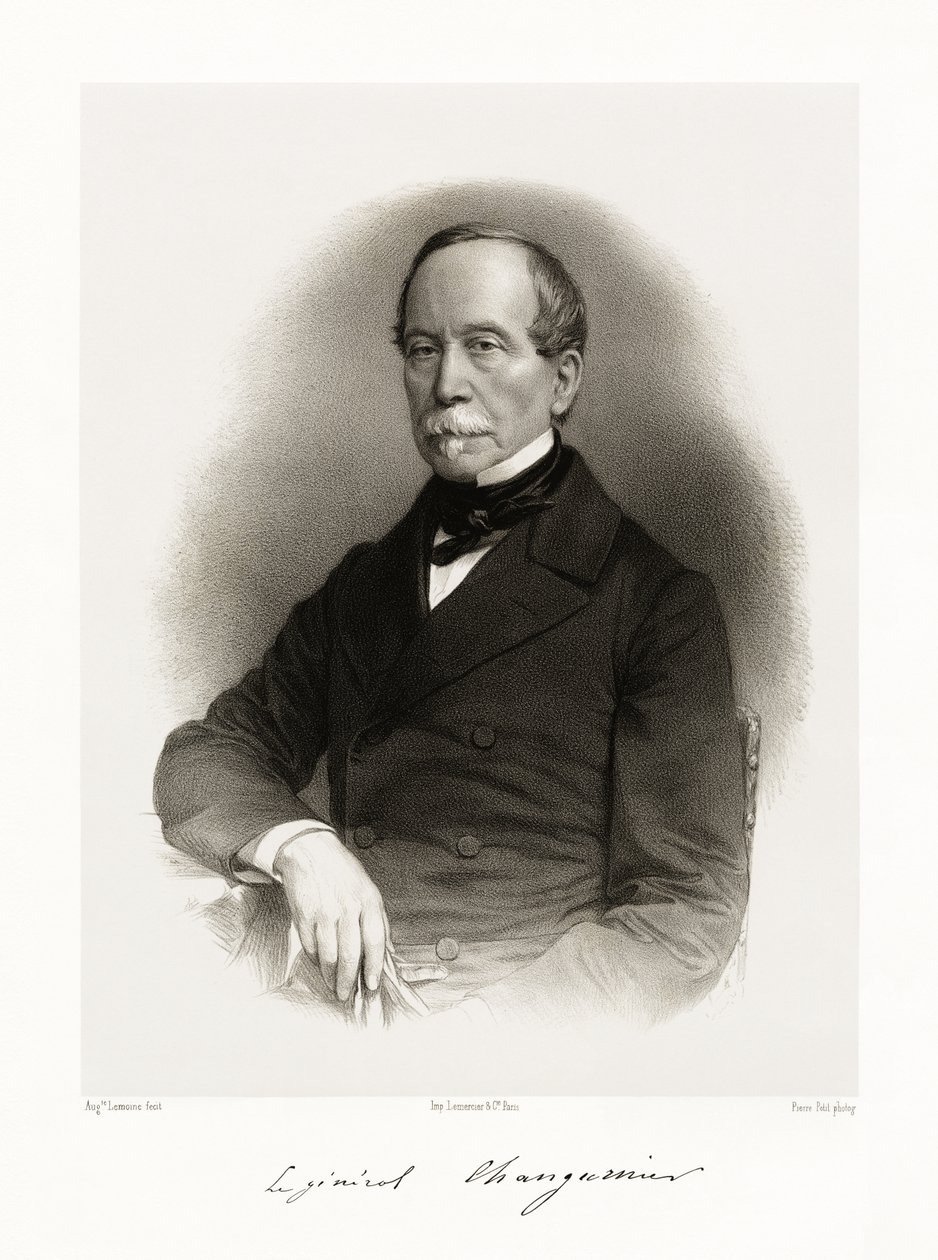 Nicolas Anne Théodule Changarnier, 1865-66 by Auguste Charles Lemoine