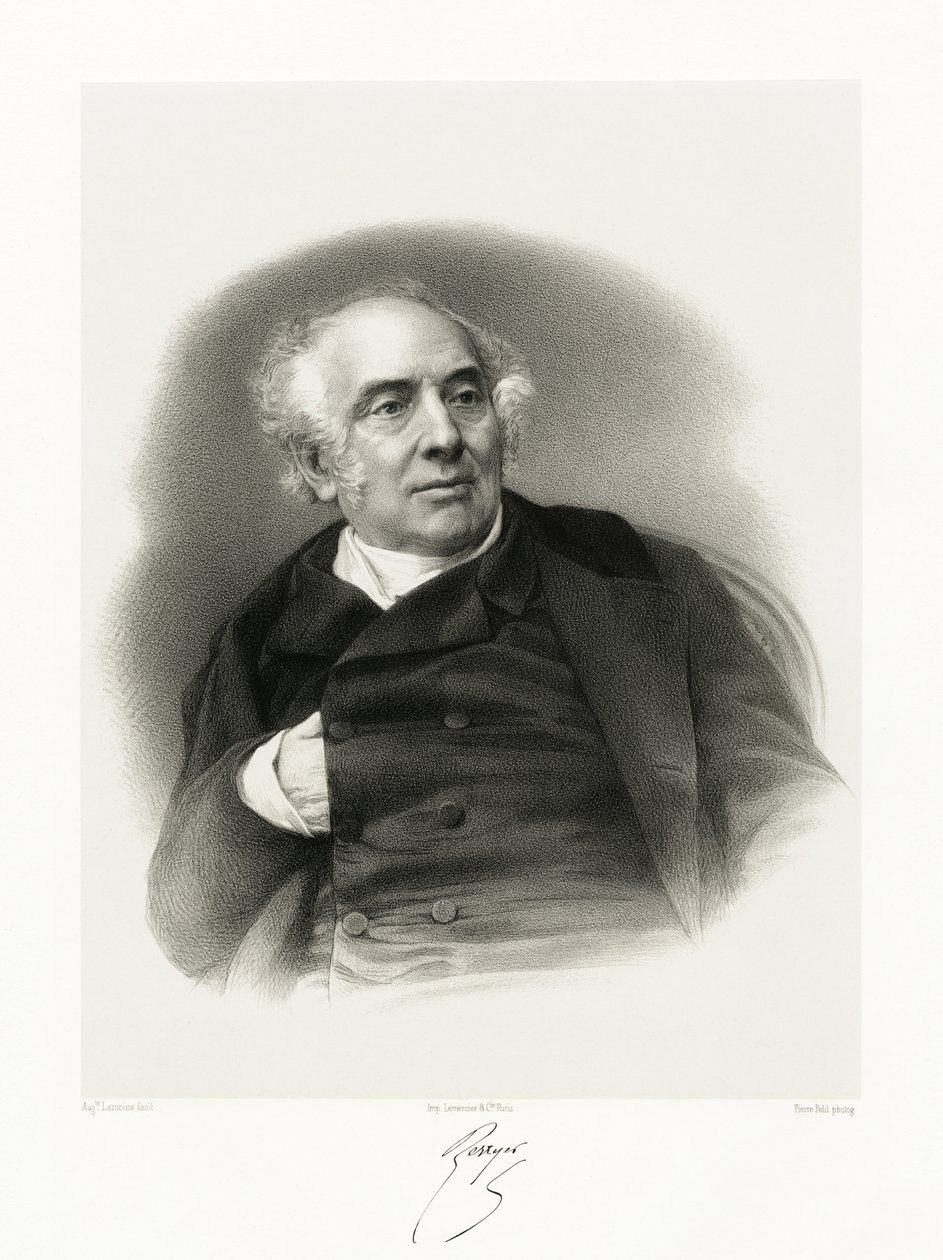 Pierre Antoine Berryer, 1865-66 by Auguste Charles Lemoine