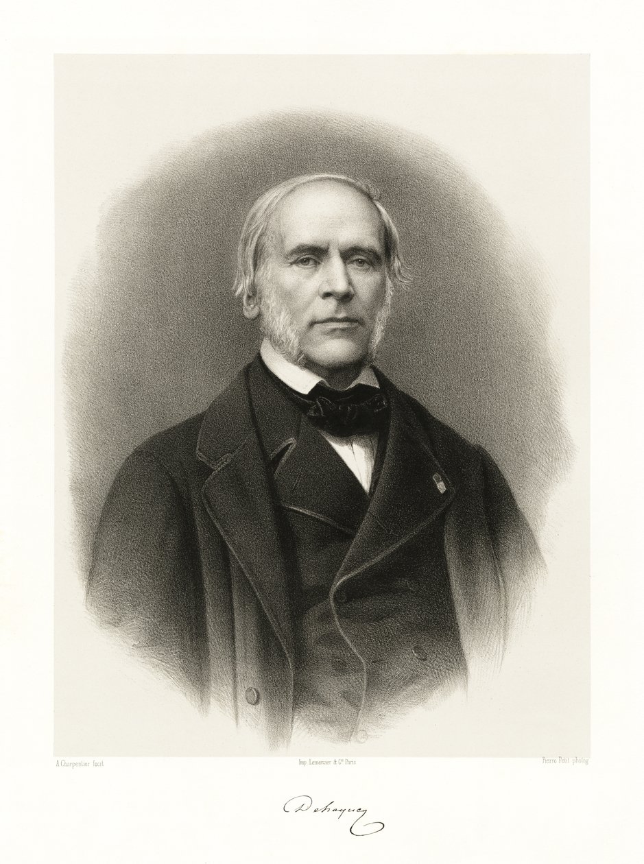 Félix Désiré Deheque, 1865-66 by Auguste Charpentier