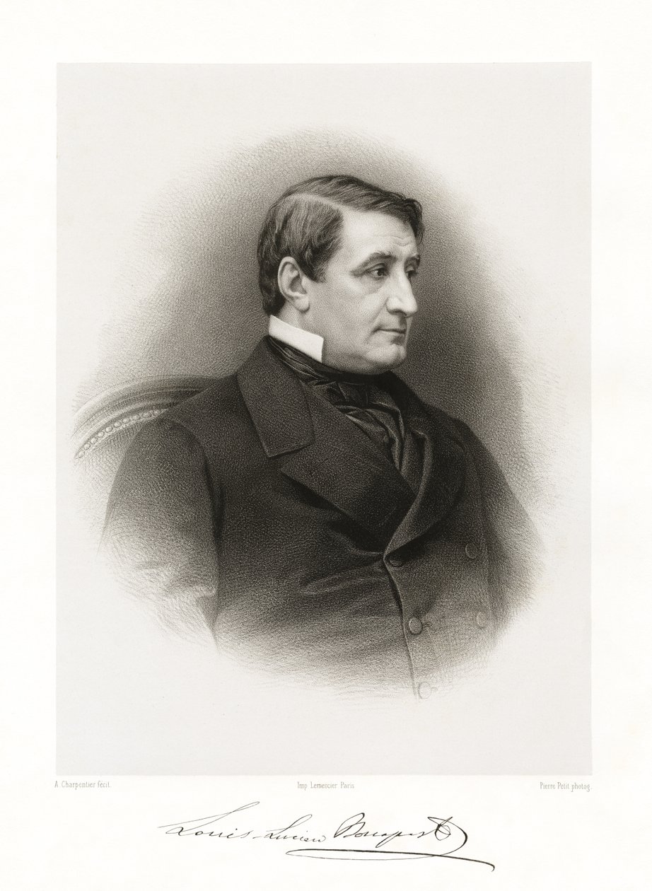 Louis Lucien Bonapart, 1865-66 by Auguste Charpentier
