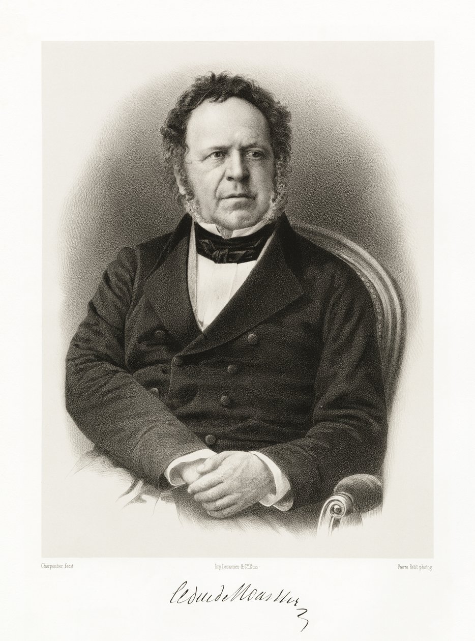 Paul de Noailles, 1865-66 by Auguste Charpentier