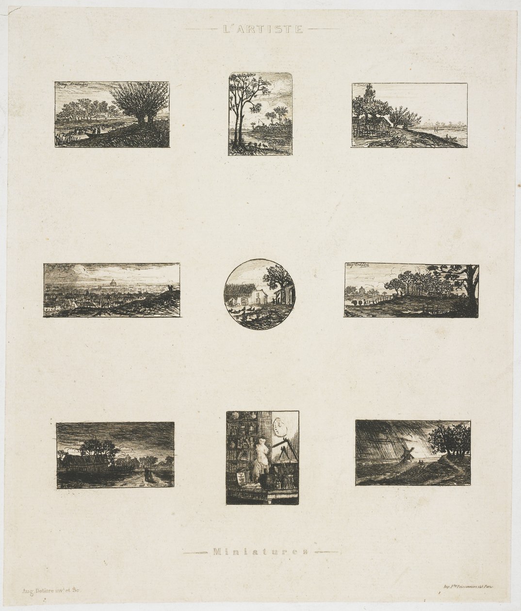 Minyatürler by Auguste Delâtre