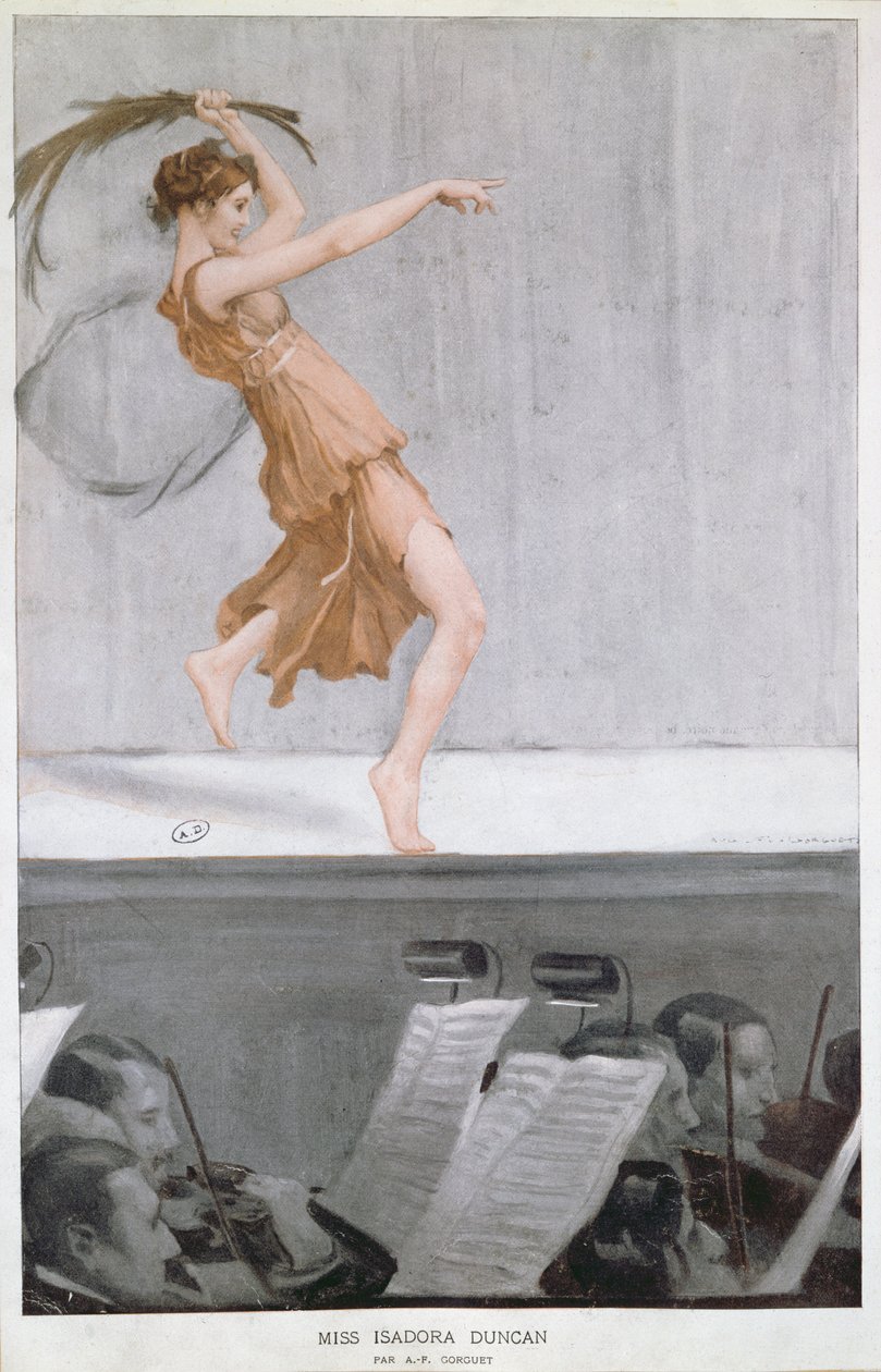 Isadora Duncan
