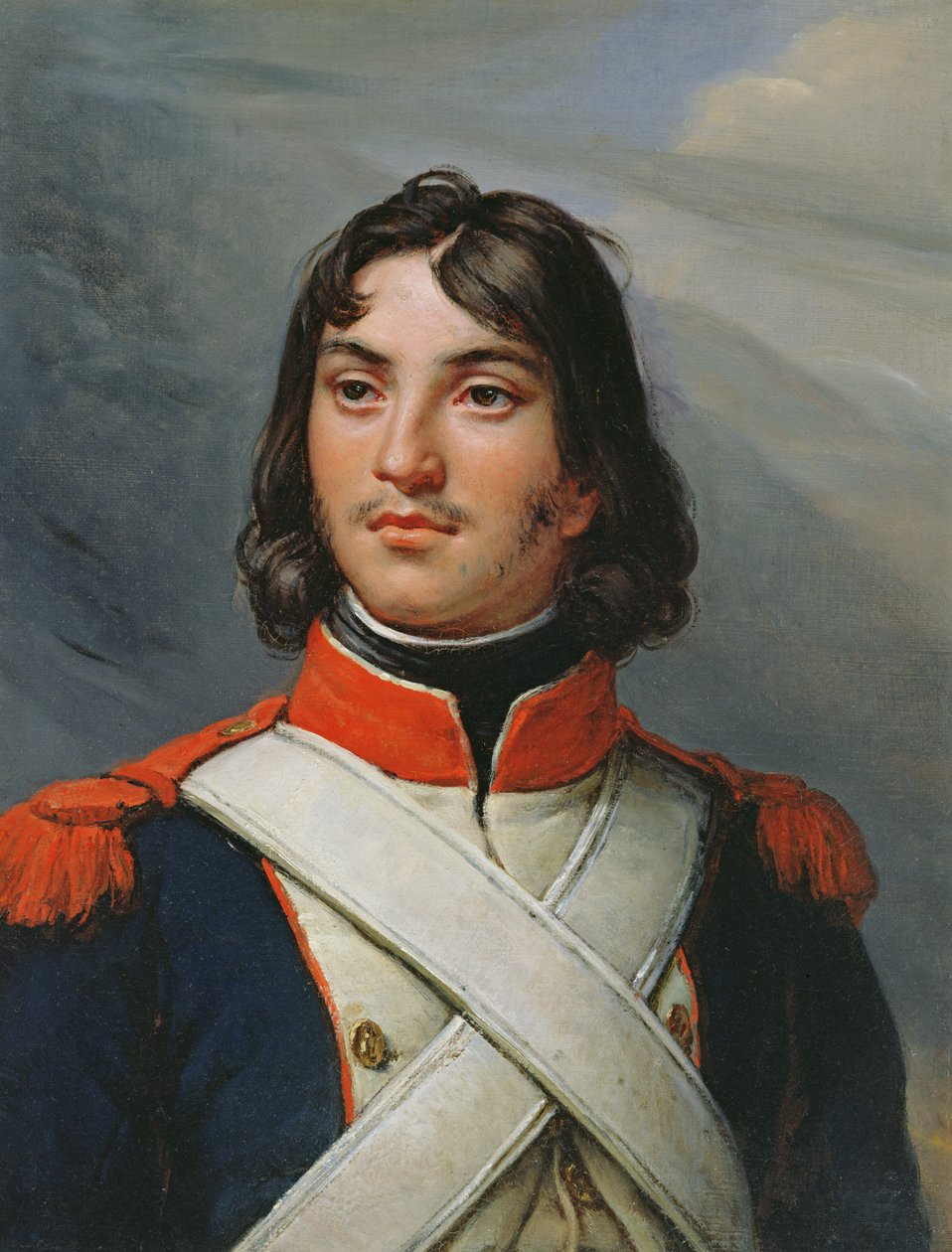 General Francois-Severin Desgraviers-Marceau (1760-96) 1834-35 by Auguste Jean Baptiste Vinchon