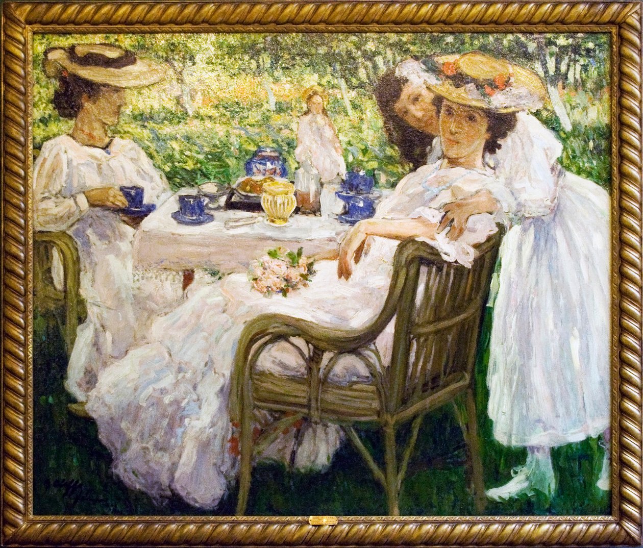  July in NewportnFrancais : Juillet a NieuportnNederlands: Juli te Nieuwpoortn by Auguste Oleffe