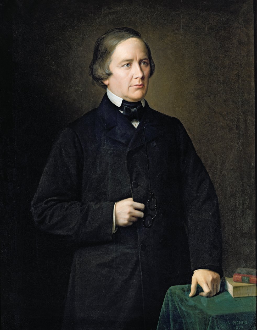 Charles Forbes (1810-70) Montalembert Kontu, 1879 by Auguste Pichon