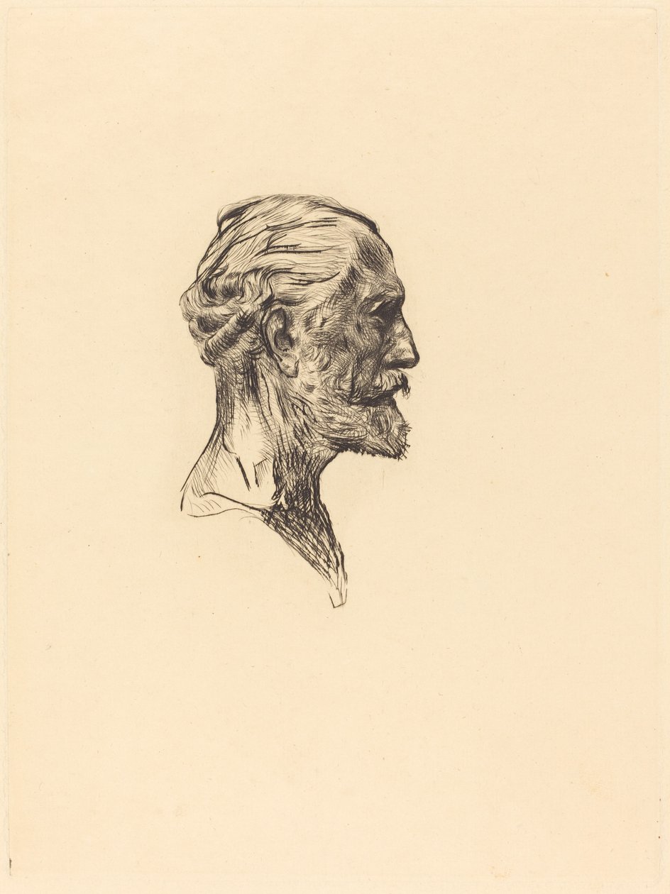 Antonin Proust by Auguste Rodin