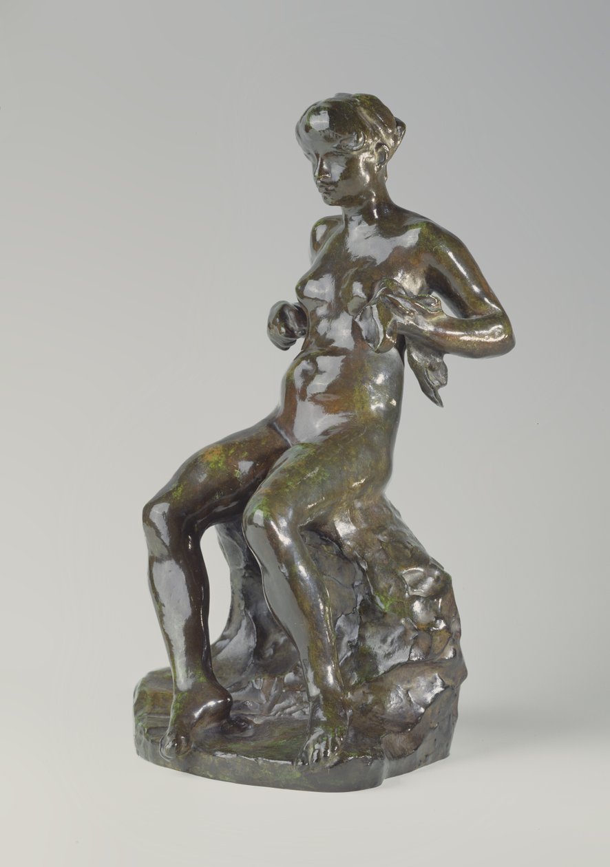 Baigneuse Zoubaloff (bronz) by Auguste Rodin