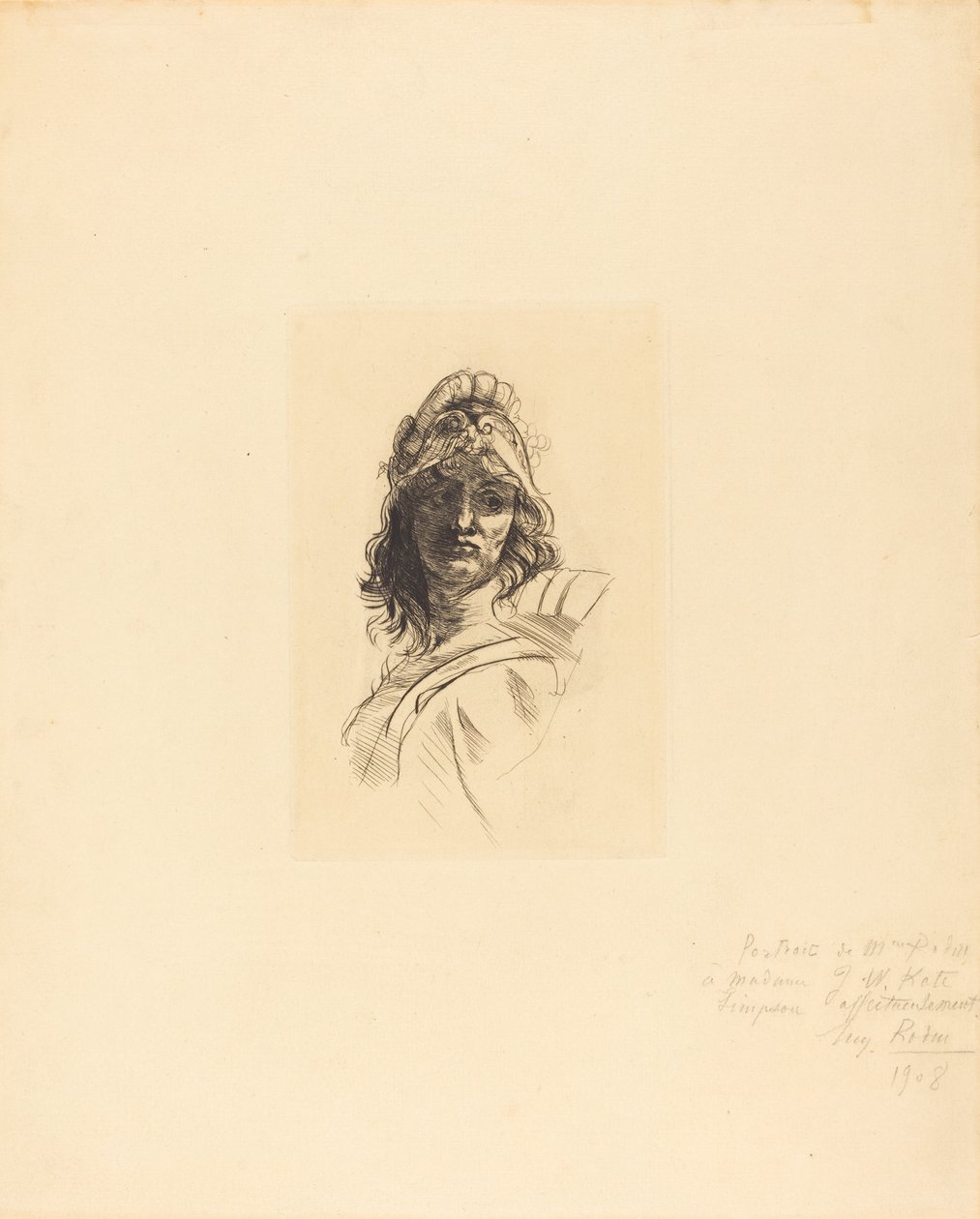 Zarflar de Bellone by Auguste Rodin