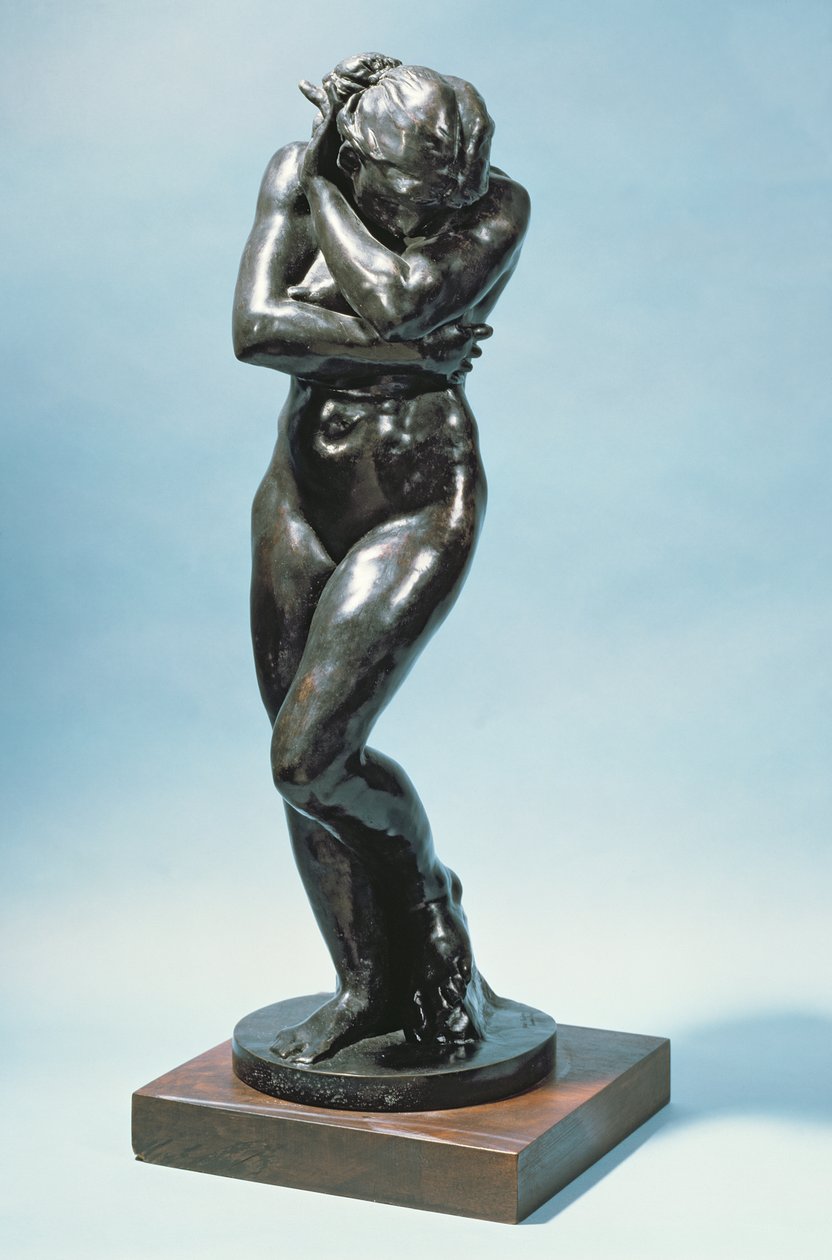 Havva (bronz) by Auguste Rodin