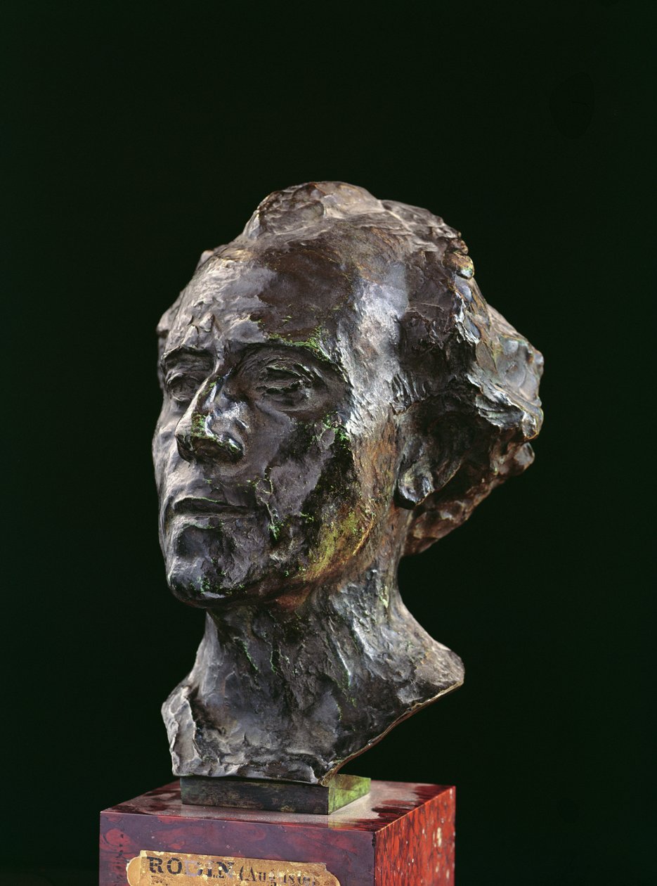 Gustav Mahler, 1909 (bronz) by Auguste Rodin