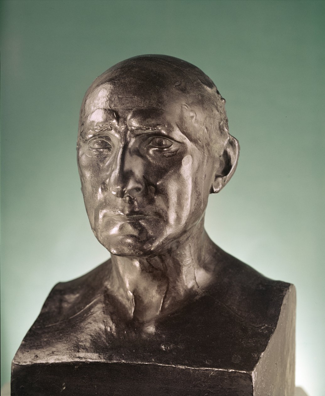 Jean Baptiste, 1864 (altın yaldızlı bronz) by Auguste Rodin