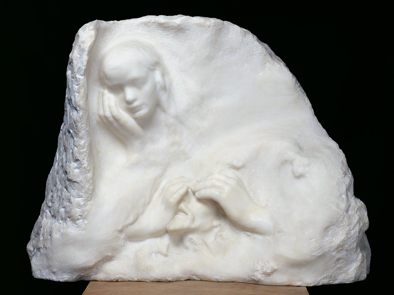 Son Görüş veya Sabahın Yıldızı, 1903 (mermer) by Auguste Rodin