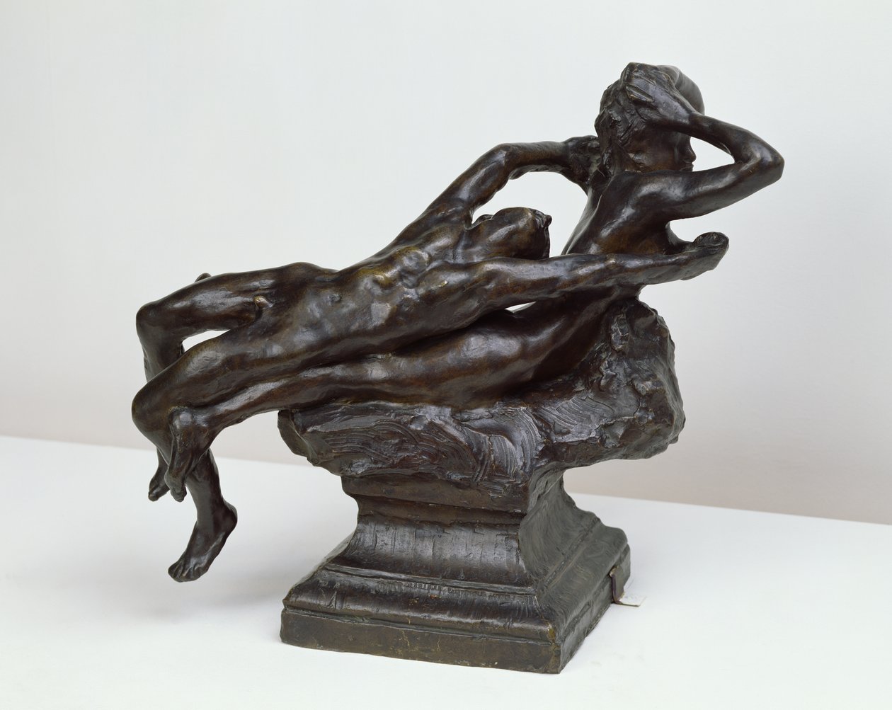 Kaçan Aşk, 1881 (bronz) by Auguste Rodin