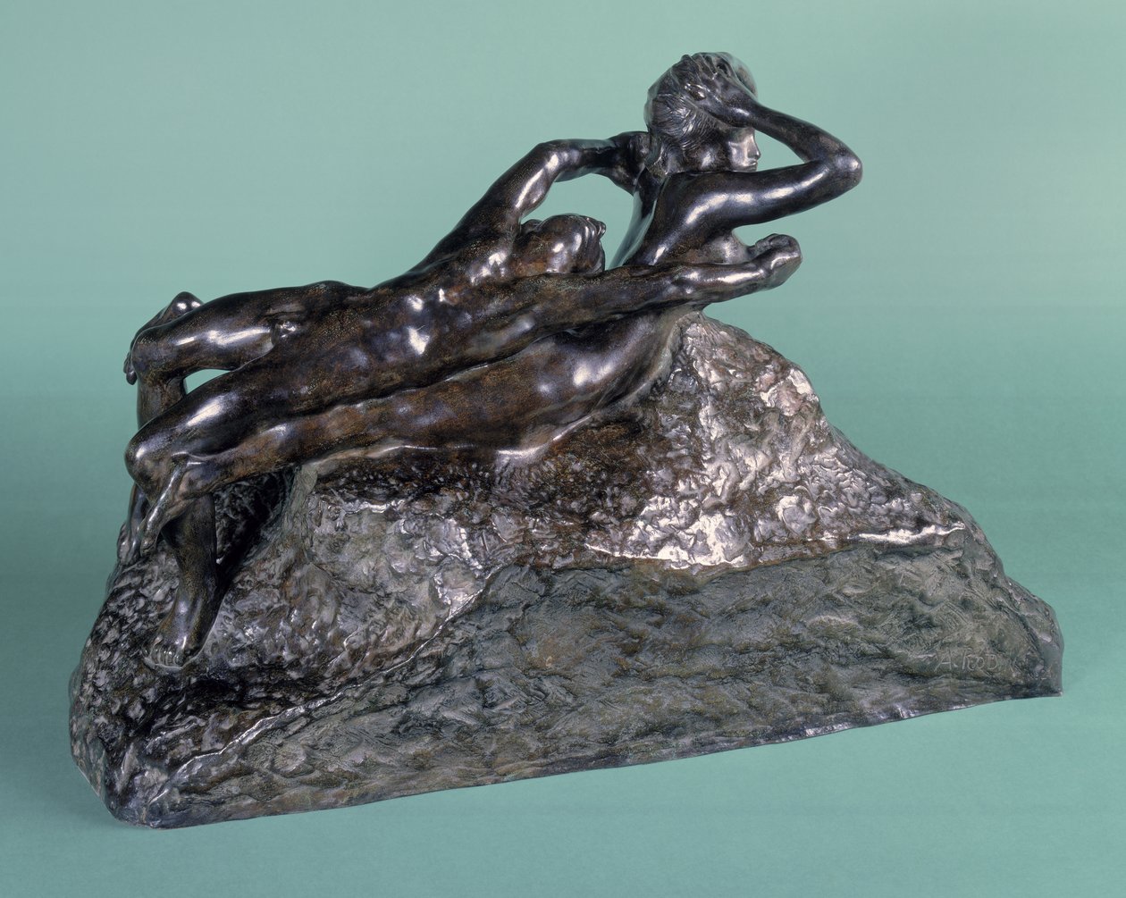 Kaçan Aşk, 1883-84 (bronz) by Auguste Rodin