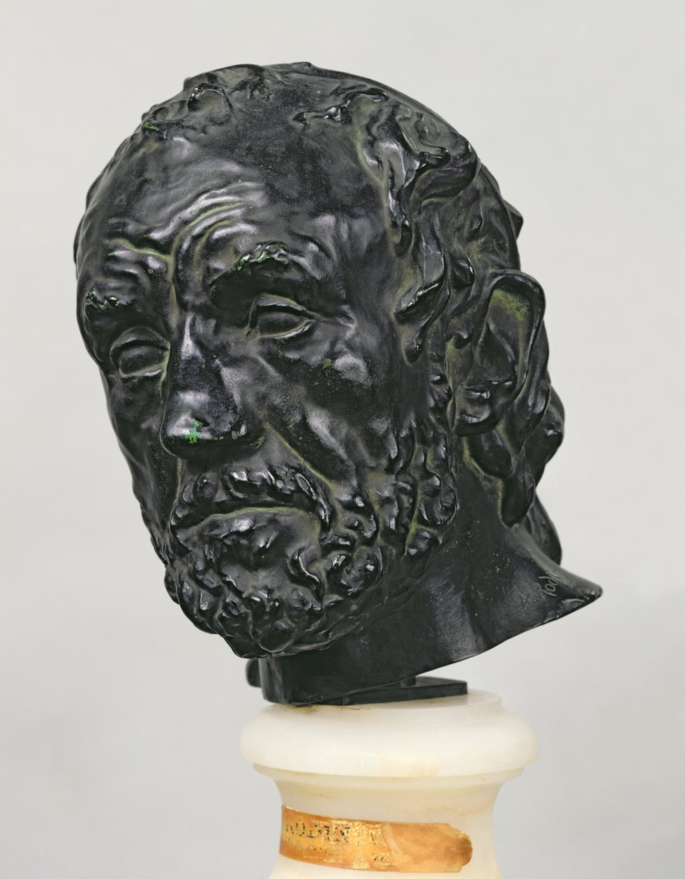 Burnu Kırık Adam, 1865 (bronz) by Auguste Rodin