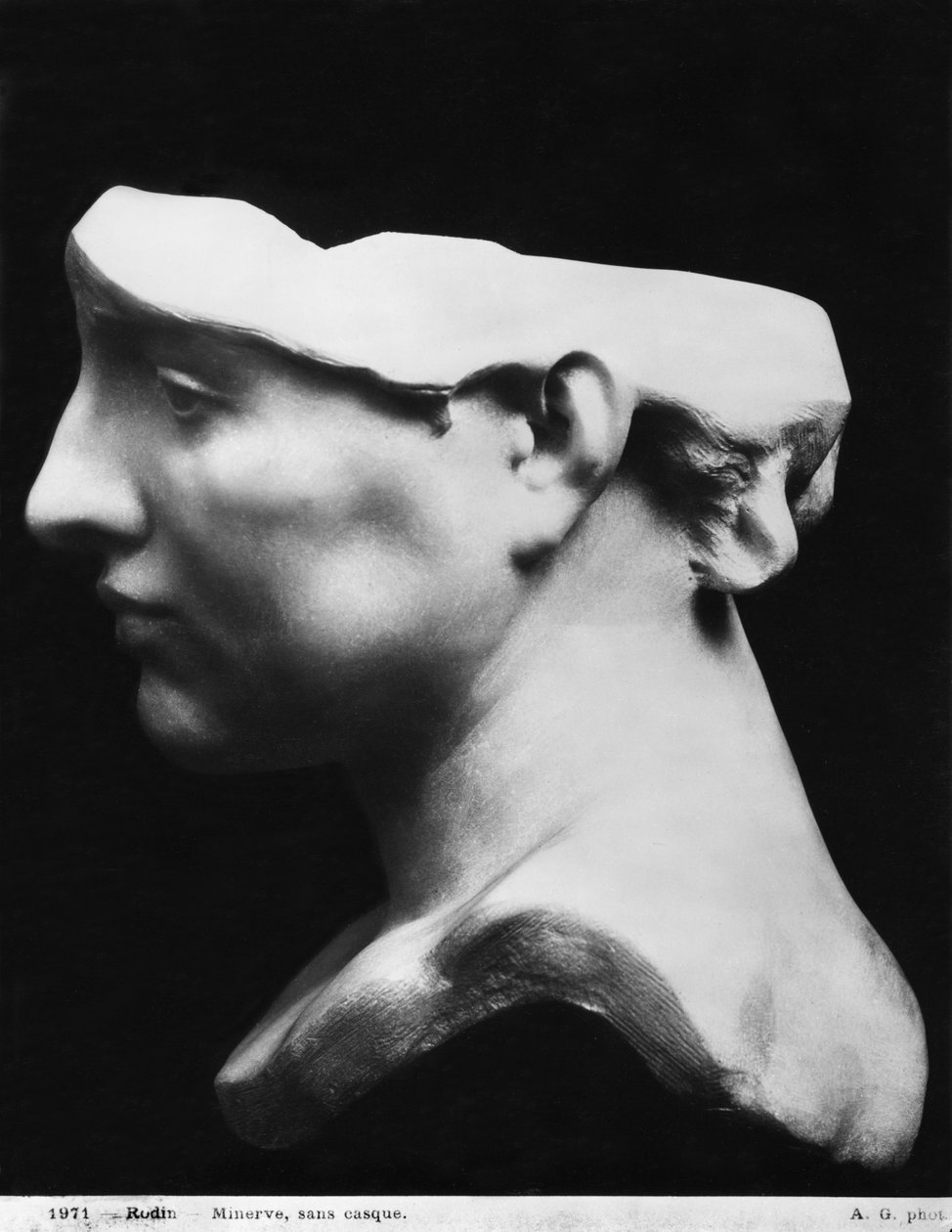 Minerva miğfersiz, 1896 (mermer) (ayrıca bkz. 414549) by Auguste Rodin
