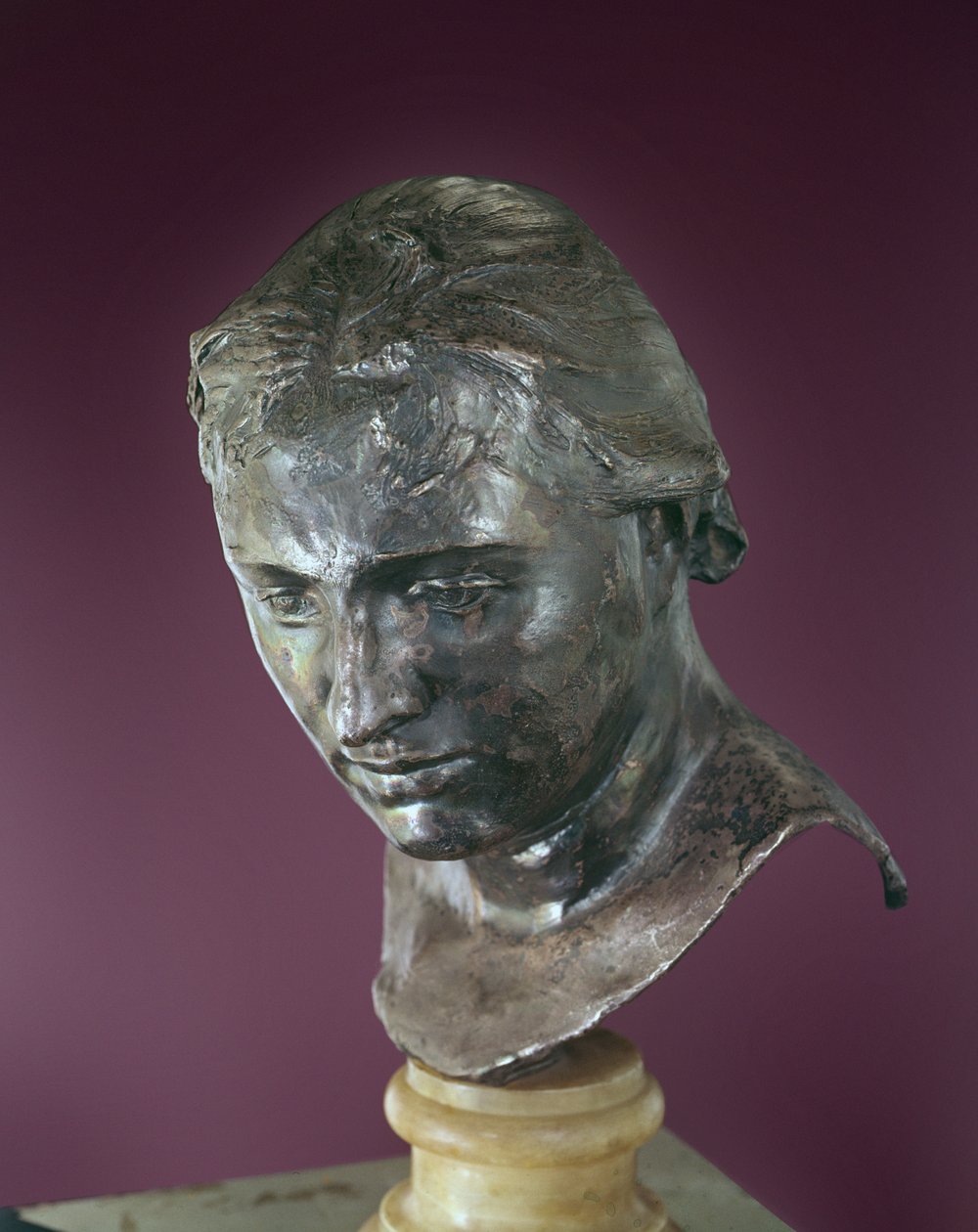Bayan John Russell Silver, 1888 (bronz) by Auguste Rodin
