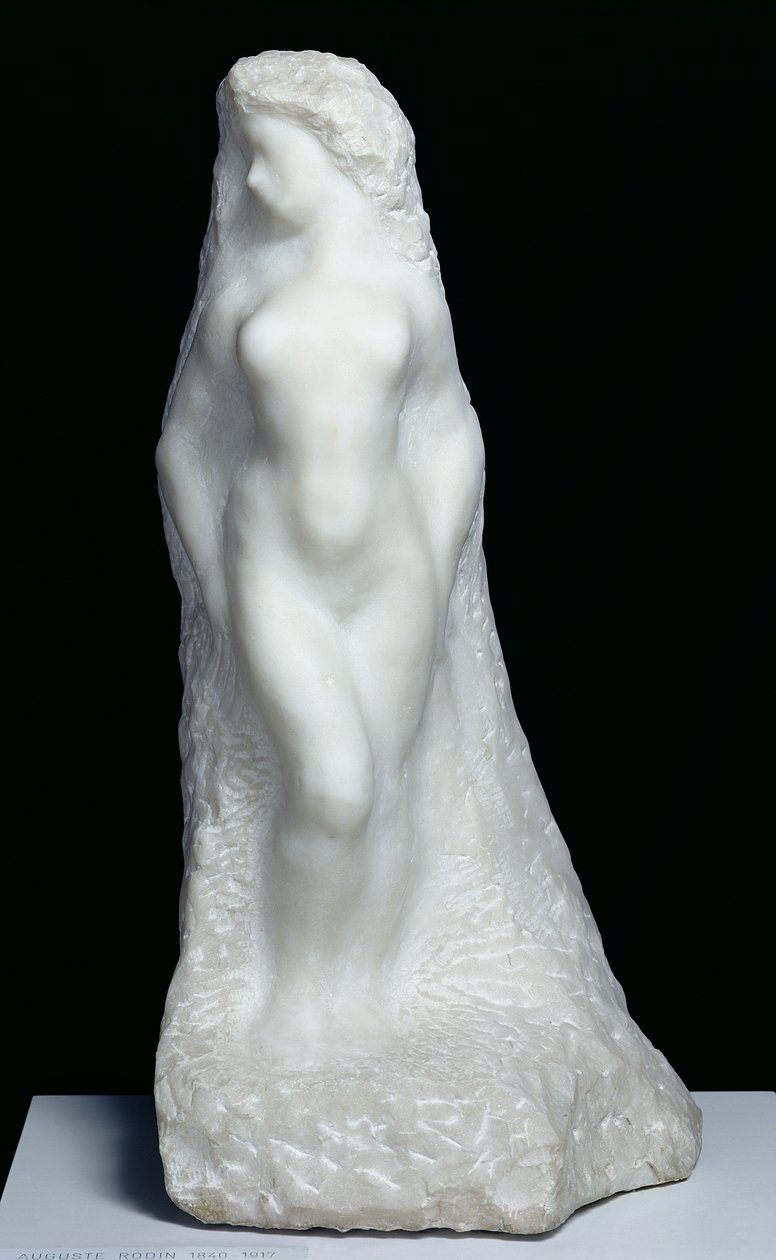 Psyche veya Pomona, c.1905 (mermer) by Auguste Rodin
