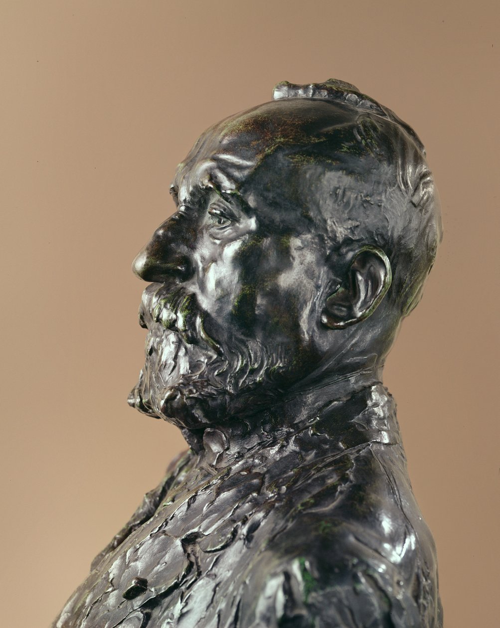 Puvis de Chavannes, 1891 (bronz) by Auguste Rodin