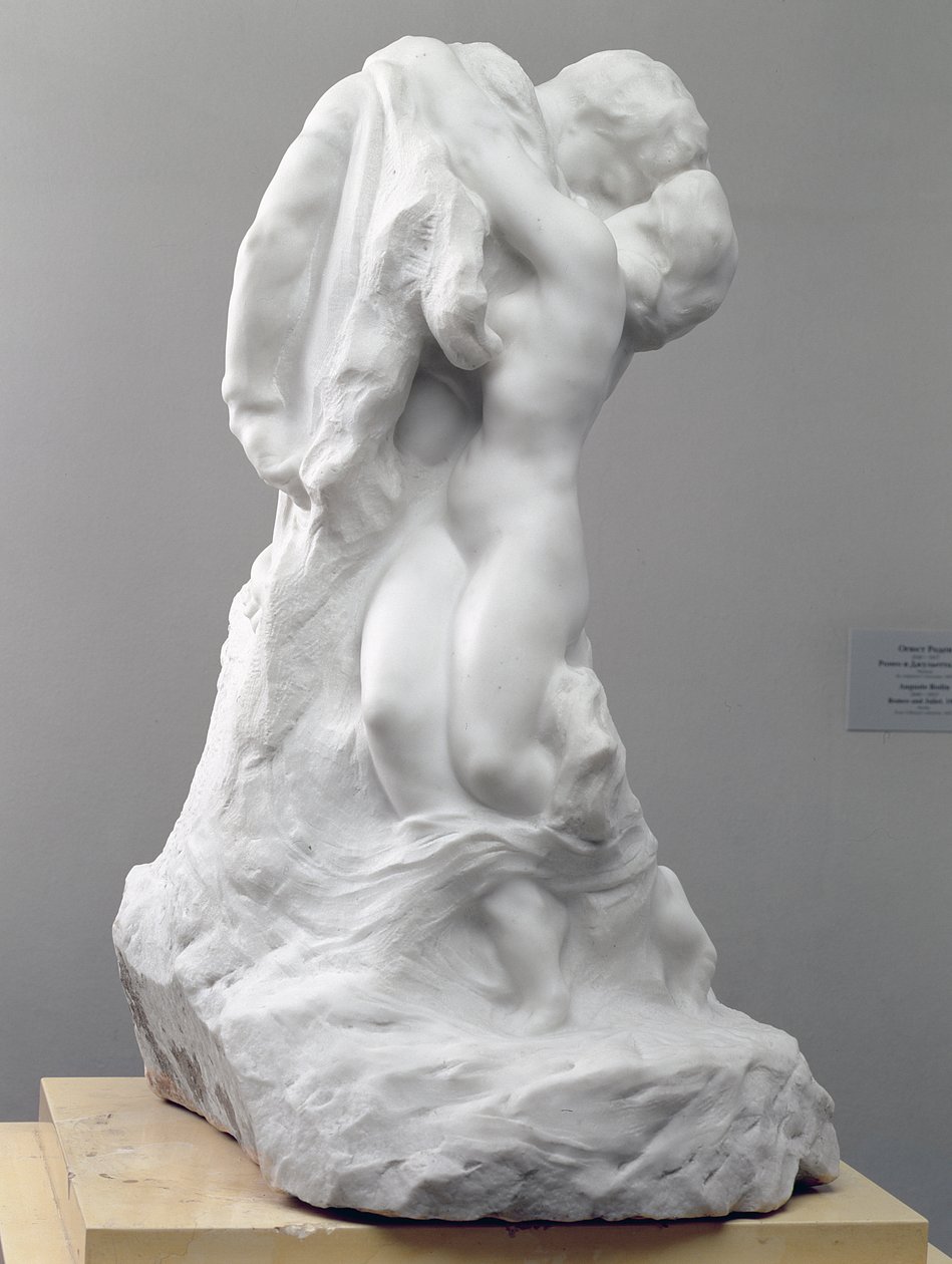 Romeo ve Juliet, 1905 (mermer) (bkz. 195199) by Auguste Rodin