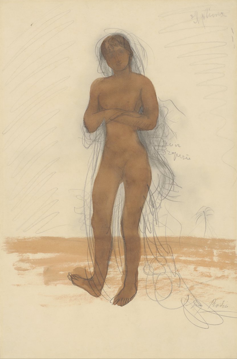 Sfenks by Auguste Rodin