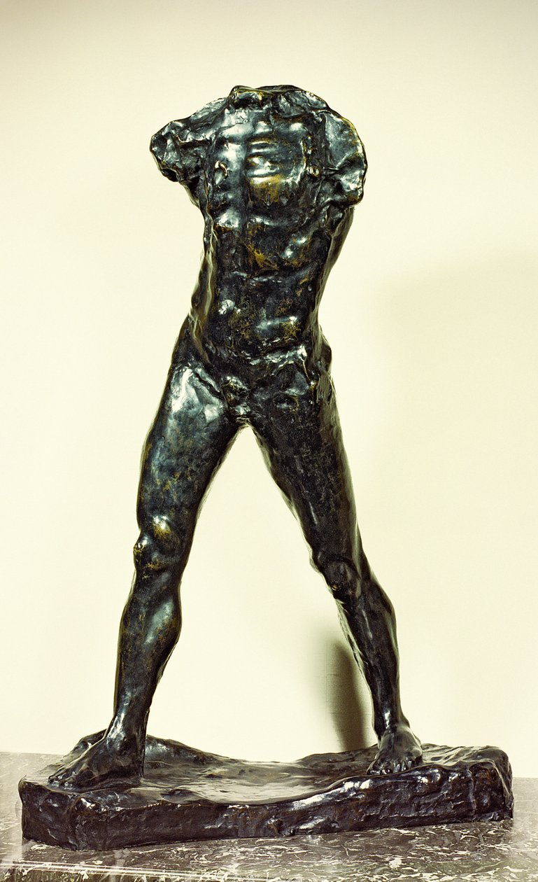 Yürüyen Adam, 1877 (bronz) by Auguste Rodin