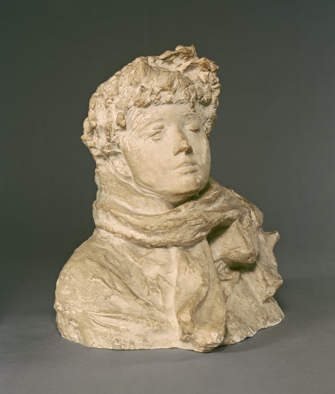 Victoria Sackville-West, Lady Sackville, 1913 dolayları (alçı) by Auguste Rodin