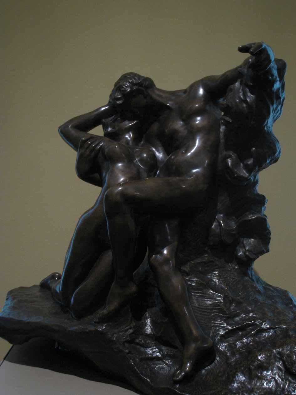 aşağıya bakınız by Auguste Rodin