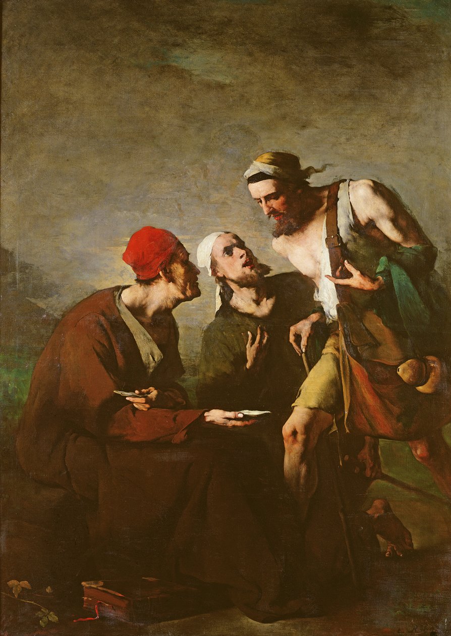 İstiridye ve Davacılar by Auguste Theodule Ribot