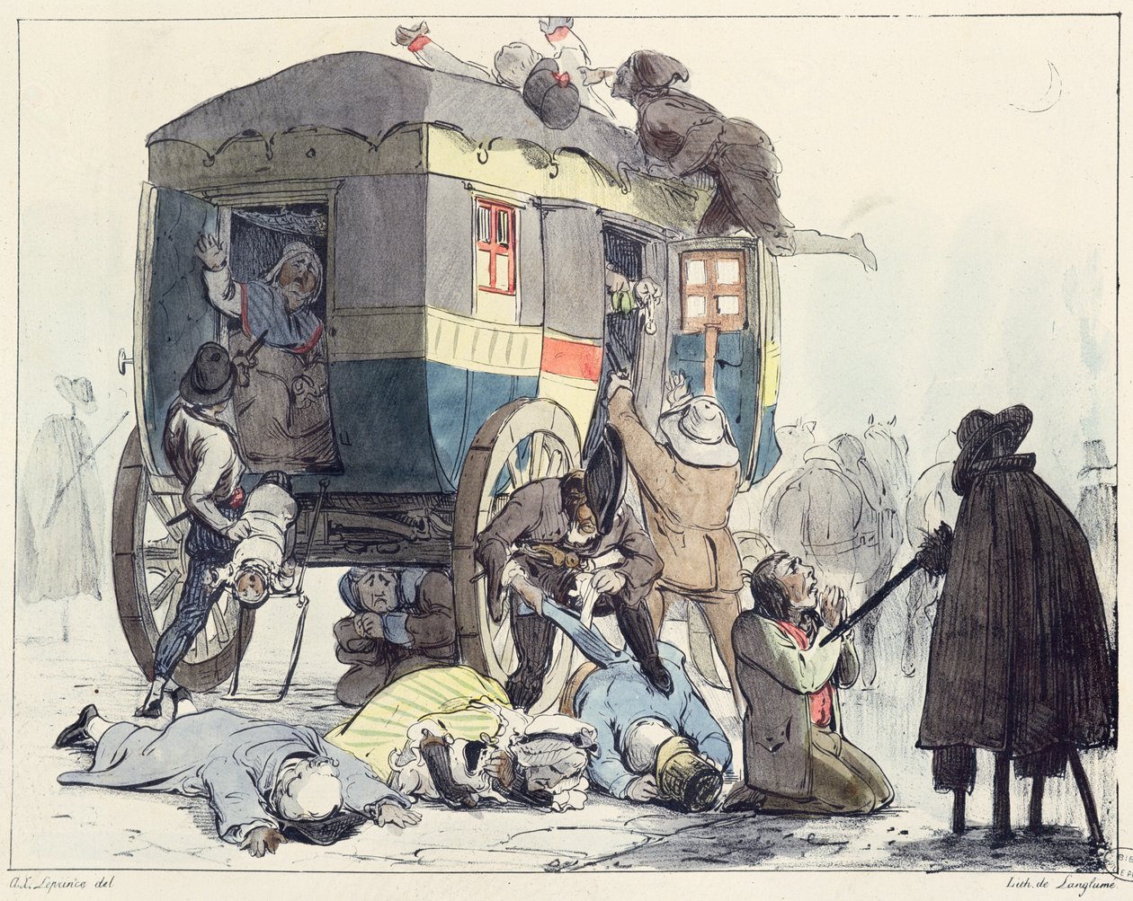 Rahatsızlık by Auguste Xavier Leprince