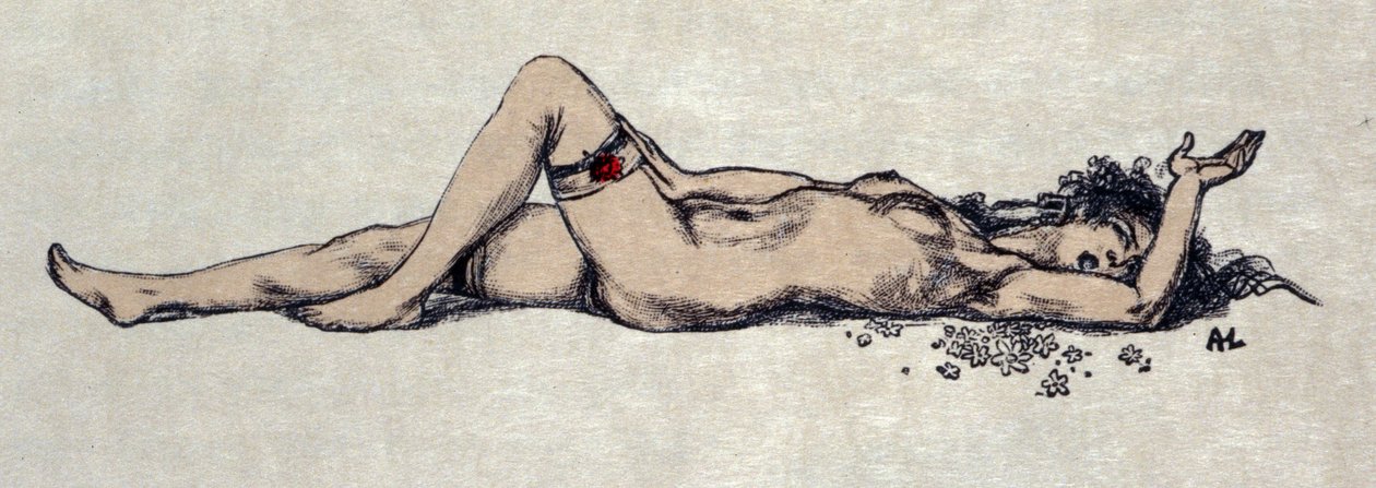  by Auguste (after) Leroux