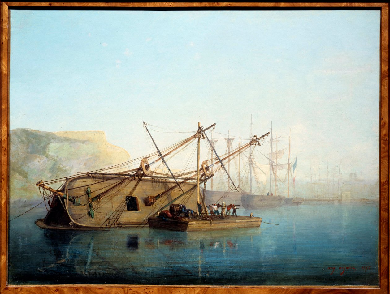 Suluboya, Auguste Aiguier (1819-1865) by Auguste Aiguier