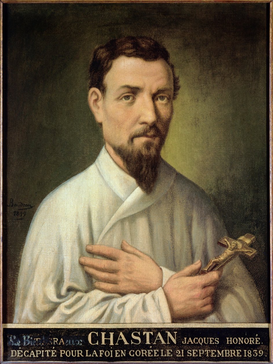Chastan misyoneri by Auguste Alexandre Baudran