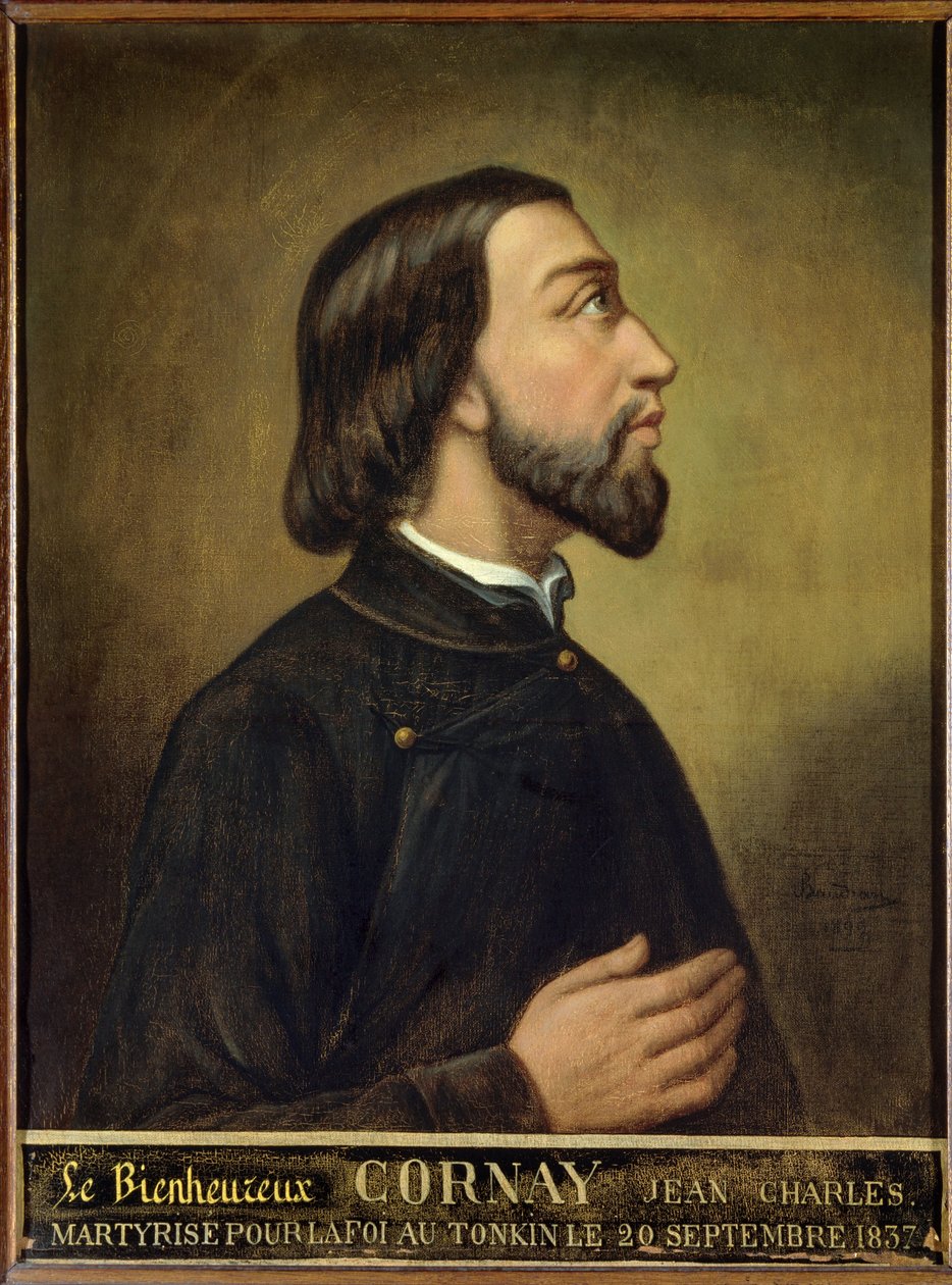 Cornay misyoneri by Auguste Alexandre Baudran