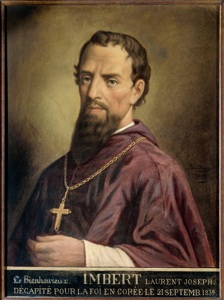 Misyoner Imbert by Auguste Alexandre Baudran