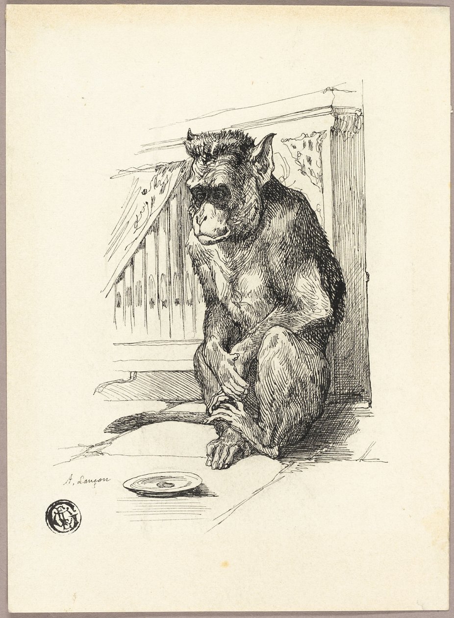  by Auguste Andre Lancon