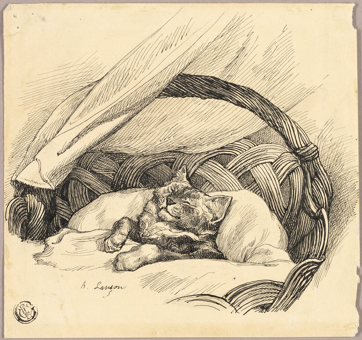 by Auguste Andre Lancon