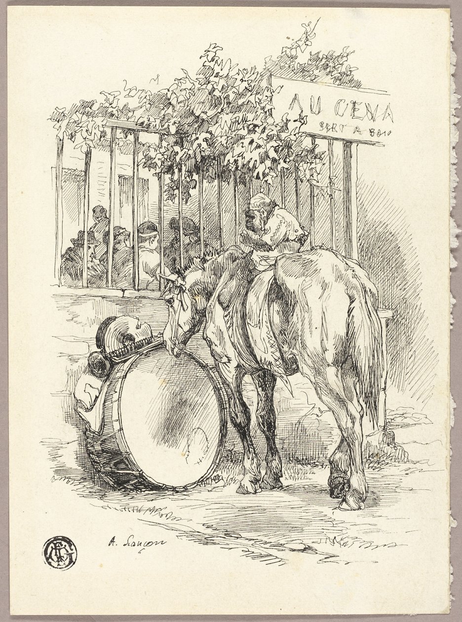  by Auguste Andre Lancon