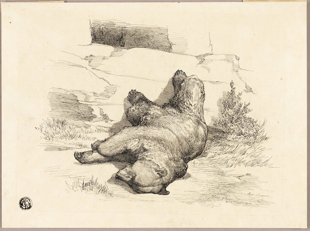  by Auguste Andre Lancon