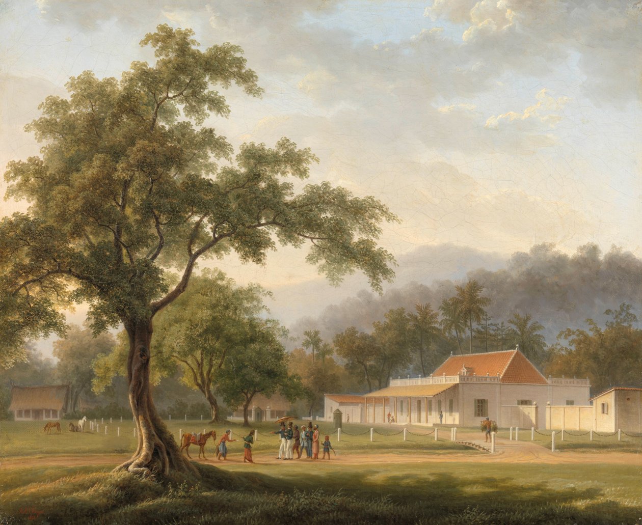 Banyuwangi Asistan Mukim Evi, Doğu Java (Doğu Java) by Auguste Antoine Joseph Payen