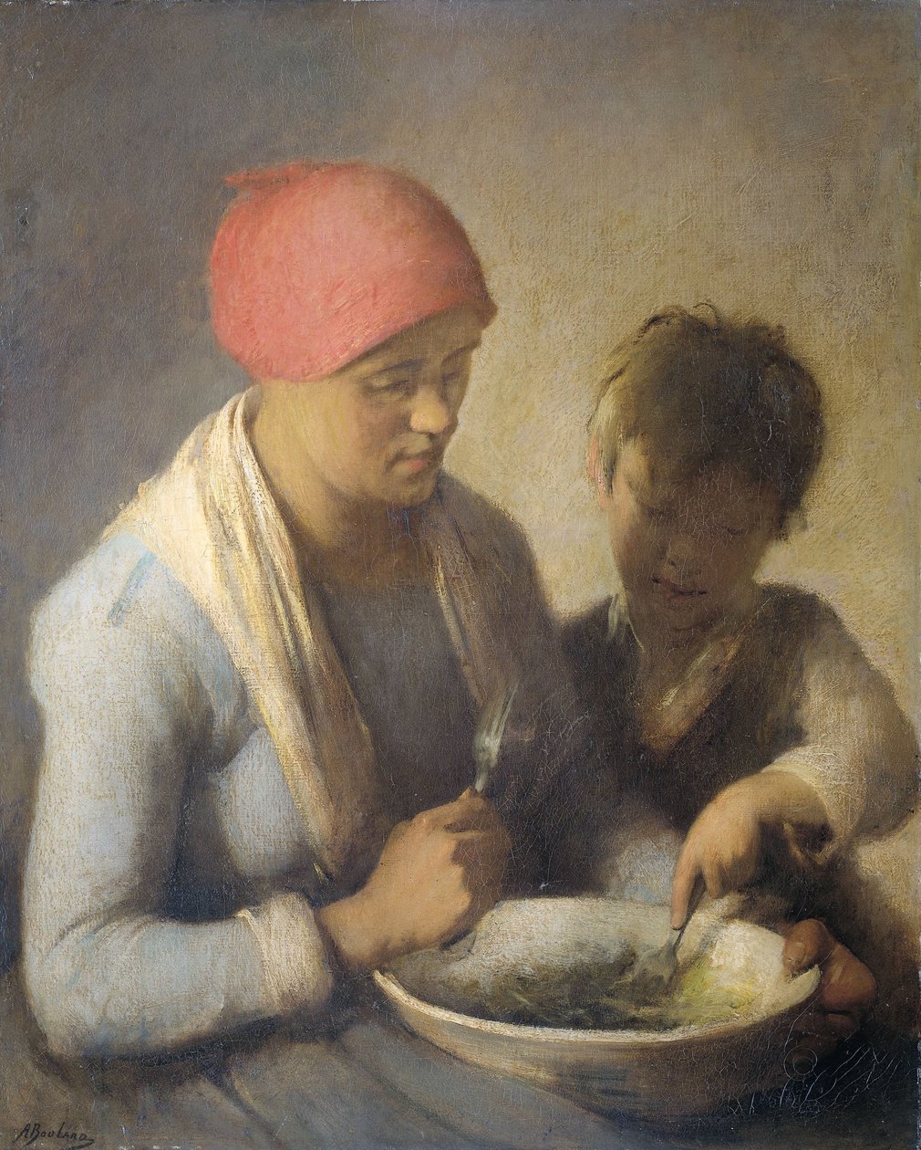 Yemek by Auguste Boulard